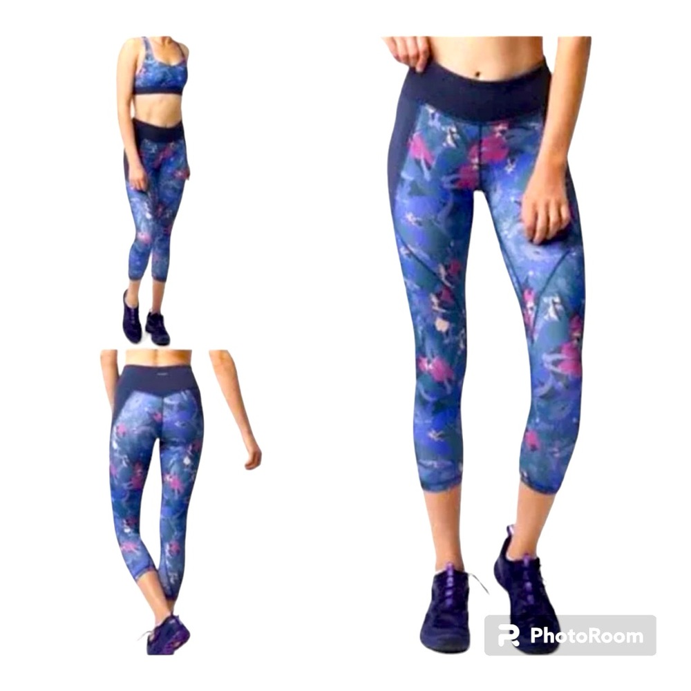 Patagonia Abstract Jungle Crop Leggings